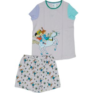 Dievčenský pyžamový set H&M s potlačou koňa a detí, veľkosť 122 - H&M