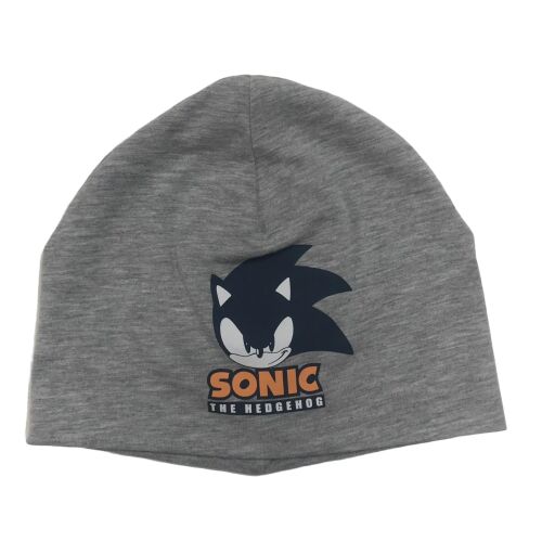 Sonic the Hedgehog graue Mütze