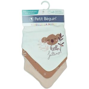 Petit Béguin Djevojka 3-dijelni set - Bib (Jedna veličina) 126034188 - Podbradnik