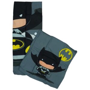 Súprava posteľnej bielizne Batman, paplón 140x200cm a vankúš 65x65cm - Posteľné prádlo - pre mládež a dospelých
