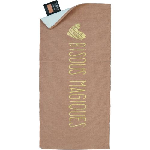 Tepih Today Lány 60x120 cm s natpisom 'Bisous Magiques'