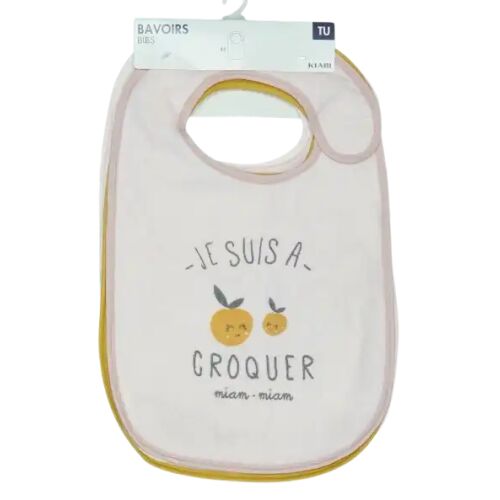 Kiabi Djevojka 5-dijelni set - Bib (Jedna veličina) 126034227