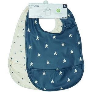 Kiabi Unisex Set din 2 piese - Bib (O mărime) 126034204 - Bavete, șervețele pentru bebe și Fotolii suspendate