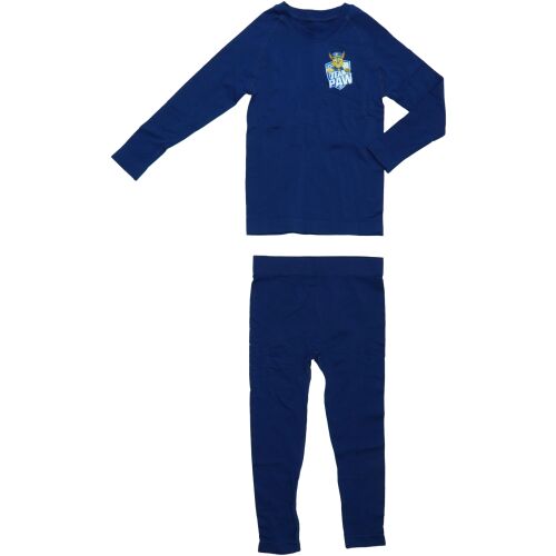 Pyžamo pre deti Paw Patrol, modrá dlhá košeľa a legíny, veľkosť 116