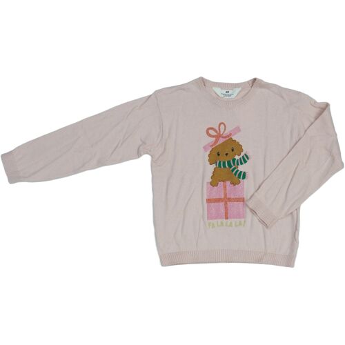 H&M Lány Kötött pulcsi (Méret: 128)