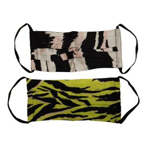 River Island Момиче Вратовръзка xml-ph- блуза (Един размер) 145061518 - Маска за уста