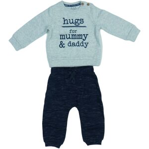 F&F/Fred&Flo Chłopiec Zestaw 2-częściowy - Top i dół UE 80) 126034681 - Zestaw odzieży dla dzieci