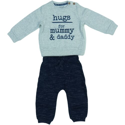 F&F/Fred&Flo Chłopiec Zestaw 2-częściowy - Top i dół UE 80) 126034681