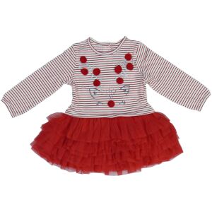 F&F/Fred&Flo Dziewczyna Sukienka UE 80) 126034717 - Moda i ubiór