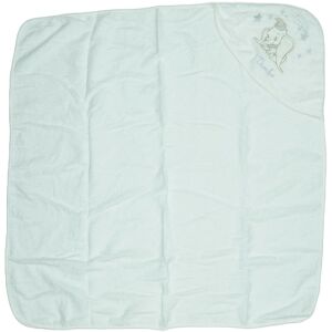 Biały ręcznik z kapturem z nadrukiem Dumbo - Ręcznik kąpielowy, ręcznik kąpielowy, łapacz