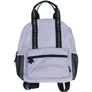 Lila 'Make Today Magical' Rucksack mit Stern-Reißverschluss - Rucksäcke