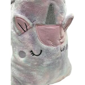 Perna de pluș unicorn, moale și drăguță, perfectă pentru copii - Perne decorative