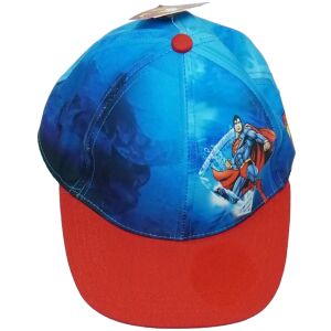 Superman Chłopiec Czapka z daszkiem UE 92) 126035002 - Baba & Tipegő