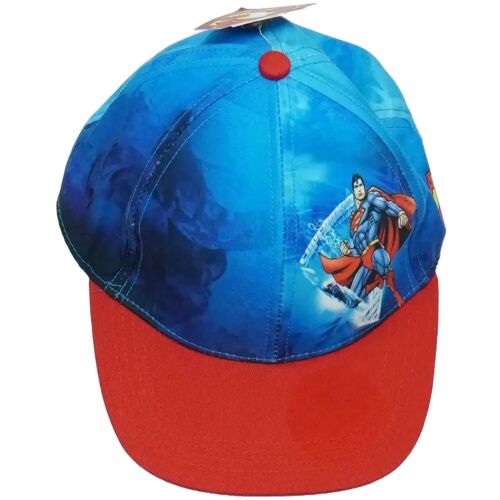 Superman Chłopiec Czapka z daszkiem UE 92) 126035002
