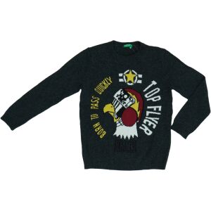 Benetton Fiú Kötött pulcsi (Méret: 110) 126202272 - Gyerek pulóver