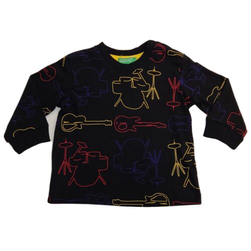 Benetton Fiú Hosszú ujjú felső (Méret: 68) 126035148