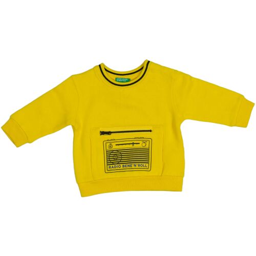 Benetton Fiú Pulóver (Méret: 80)