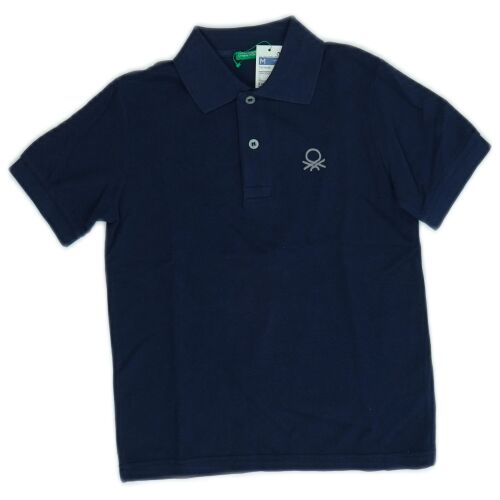 Benetton Fiú Galléros póló (Méret: 128)