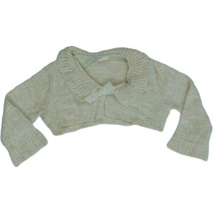 Benetton Mädchen Bolero (Mărime: 80) 126035203 - Pullover für Kinder
