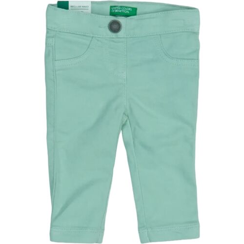Mint zöld baba farmernadrág, 68-as méret, United Colors of Benetton - Benetton