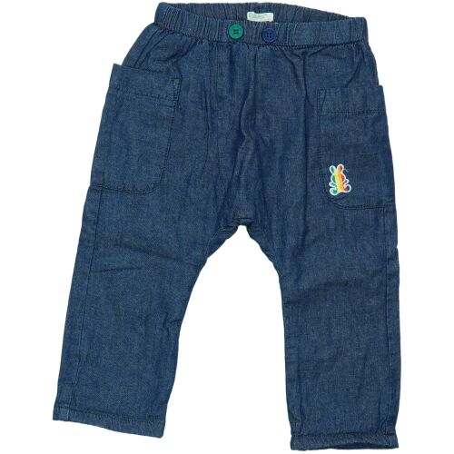 Benetton Fiú Bélelt és Thermo nadrág (Méret: 80)