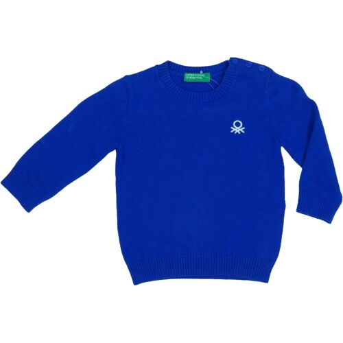 Benetton Fiú Kötött pulcsi (Méret: 80) 126202270