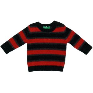 Benetton Момче Сутиен ЕС 68) 126035271 - Бебешка и детска мода