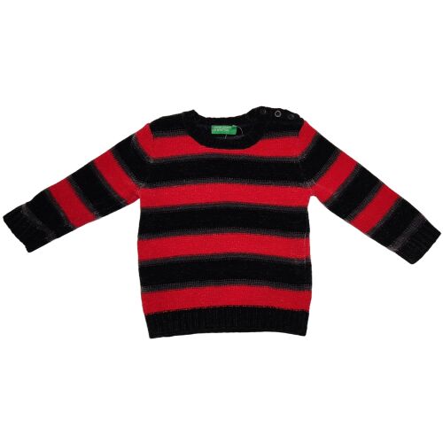 Benetton Fiú Kötött pulcsi (Méret: 74) 126035270 - Benetton