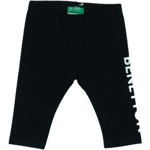 Fekete Benetton leggings lányoknak - Gyerek leggings