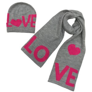 Benetton Mädchen 2-tlg. Set - Mütze & Schal (Mărime: 158) 145061451 - Benetton