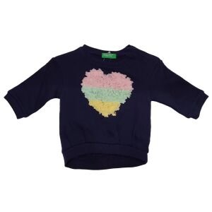 Benetton Mädchen BH (Mărime: 62) 126035329 - Pullover für Kinder