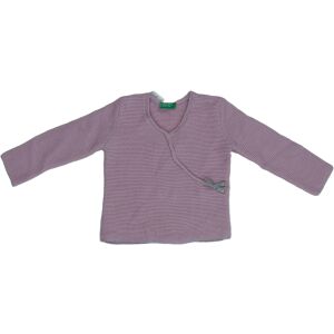 Benetton Mädchen Strickwickelpullover mit silberner Schleife, Größe 86 - Pullover für Damen