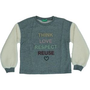 Benetton Fata Pulover (Mărime: 128) 126035360 - Bebeluși și copii mici