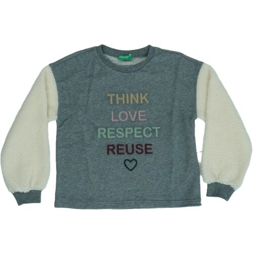 Benetton Lány Pulóver (Méret: 122)