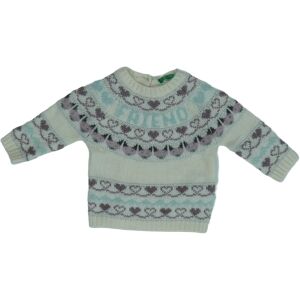 Benetton Dziewczyna Biustonosz UE 62) 126035390 - Sweter dziecięcy