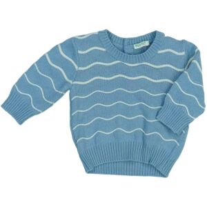 Benetton Dziewczyna Biustonosz UE 50) 126139143 - Sweter dziecięcy