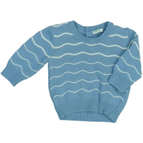 Benetton Lány Kötött pulcsi (Méret: 50)