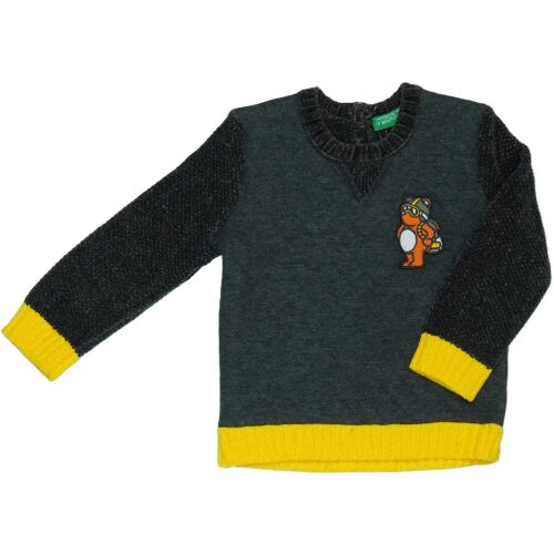 Benetton Fiú Kötött pulcsi (Méret: 80) 126139149 - Nőknek
