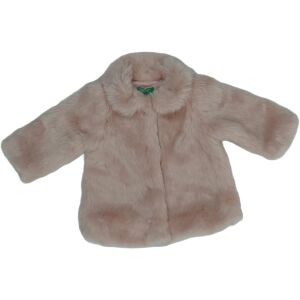 Benetton Mädchen Pelzmantel (Mărime: 62) 126035444 - Babys & Toddler