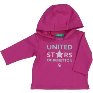 Benetton Lány Kapucnis pulóver (Méret: 68) 126035473 - Gyerek pulóver