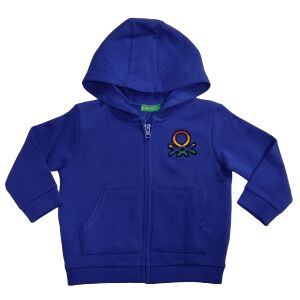 Benetton Fiú Kapucnis pulóver (Méret: 80) 126035481 - Gyerek pulóver