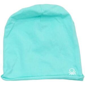 Czapka dziecięca Benetton w kolorze turkusowym - Benetton