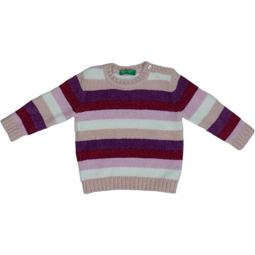 Benetton Lány Kötött pulcsi (Méret: 74) 126035684 - Gyerek kardigán
