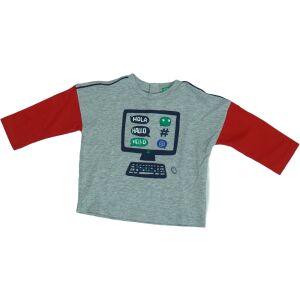 Benetton Момче Жилетка ЕС 80) 126035708 - Мода и обличане