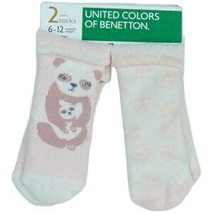 Benetton Момиче Rainpants (ЕС 19) 126035720 - Детски чорапи, чорапи за коляно