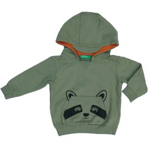 Benetton Fiú Kapucnis pulóver (Méret: 74) 126035723 - Gyerek pulóver