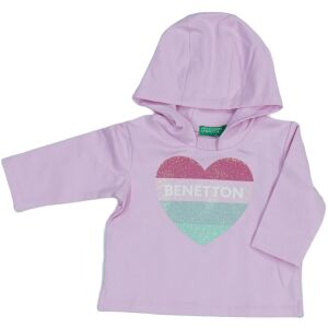 Benetton Lány Kapucnis pulóver (Méret: 68) 126035784 - Gyerek pulóver