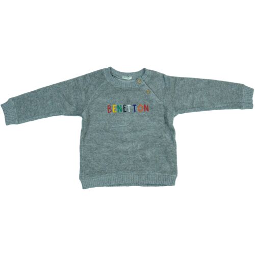 Benetton Fiú Pulóver (Méret: 80)