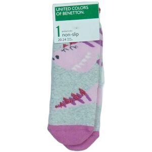Benetton Момиче Чорапи (ЕС 24) 126202329 - Детски чорапи, чорапи за коляно