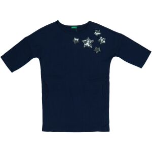 Benetton Dievča Šaty EÚ 128) 126035832 - Bábätká & Batoľatá